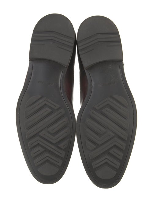 Magnanni Leather Derby Shoes