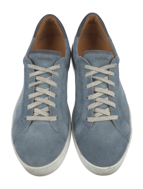 Magnanni Suede Sneakers