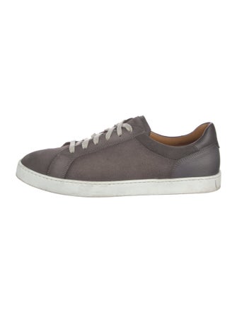 Magnanni Suede Printed Sneakers