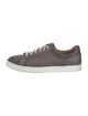Magnanni Suede Printed Sneakers