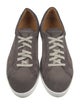 Magnanni Suede Printed Sneakers