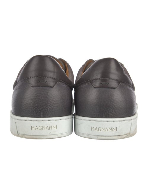 Magnanni Suede Printed Sneakers