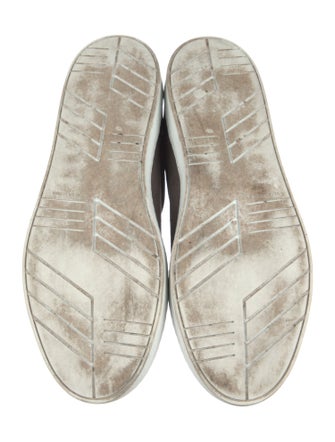 Magnanni Suede Printed Sneakers