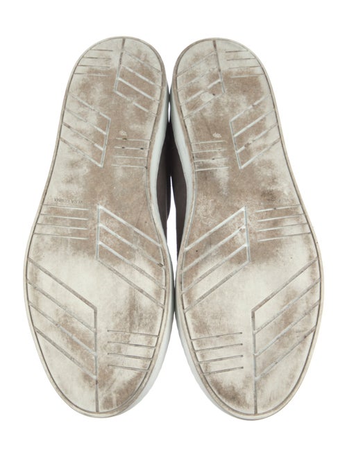 Magnanni Suede Printed Sneakers