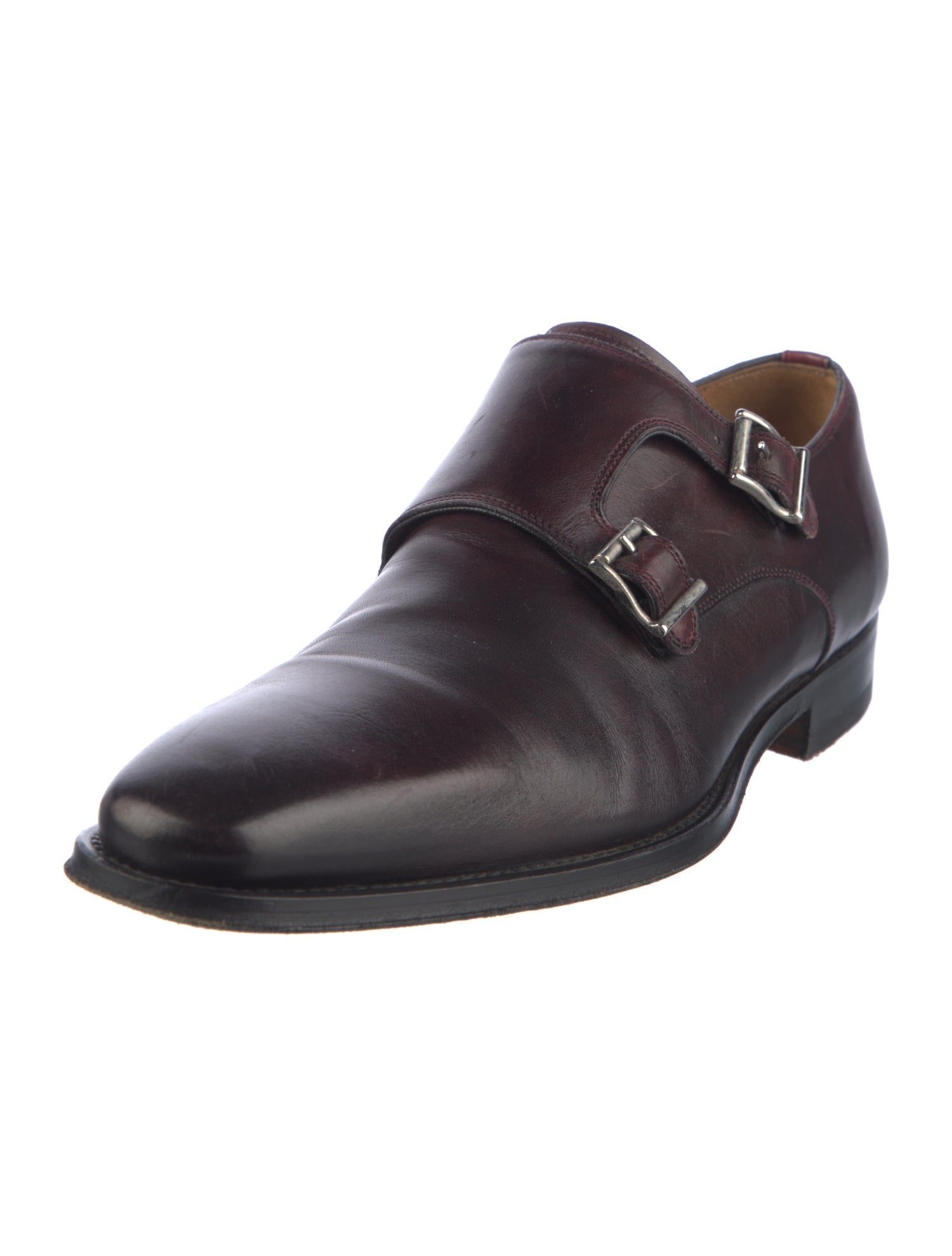 Magnanni Leather Dress Loafers