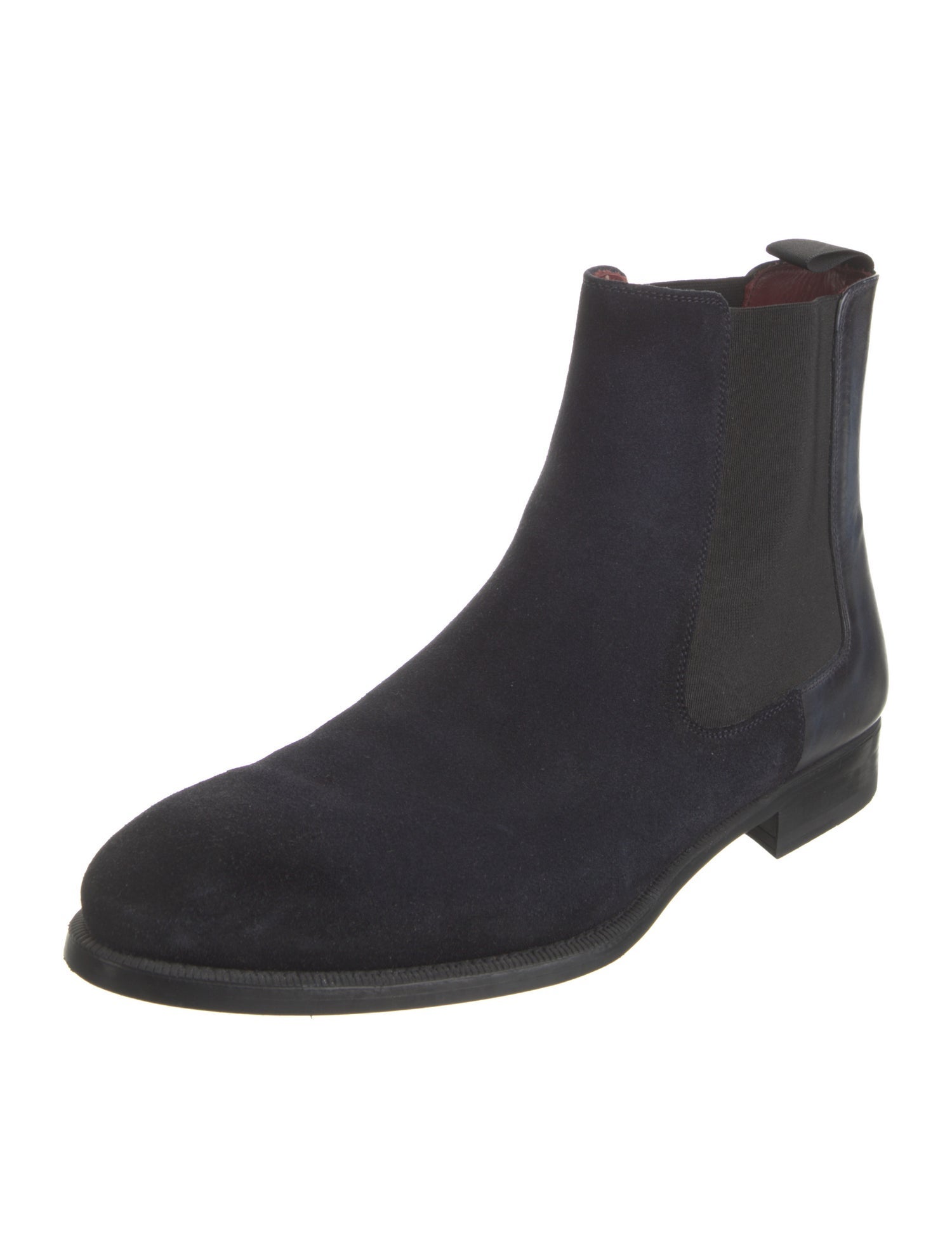 Magnanni Suede Chelsea Boots