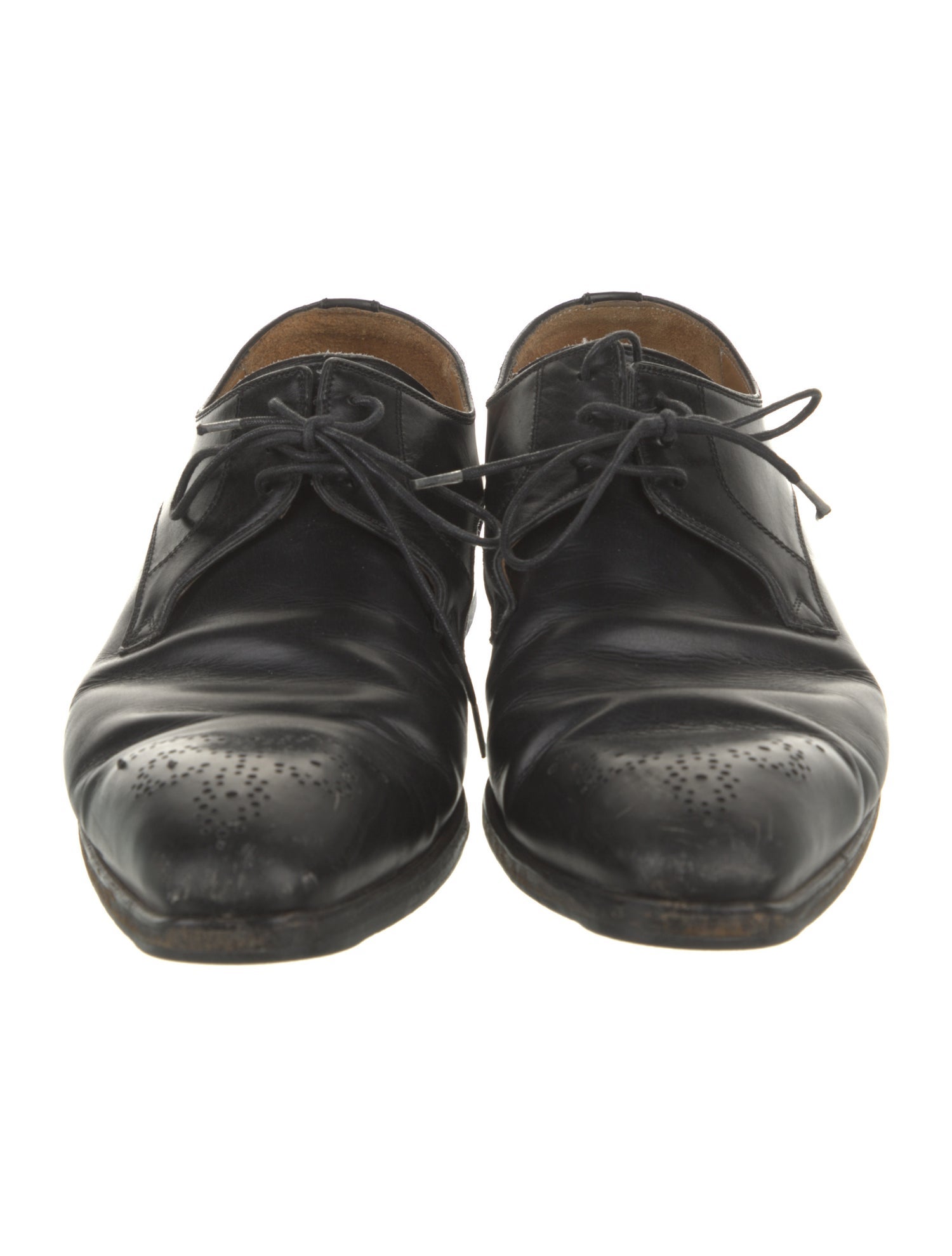 Magnanni Leather Derby Shoes