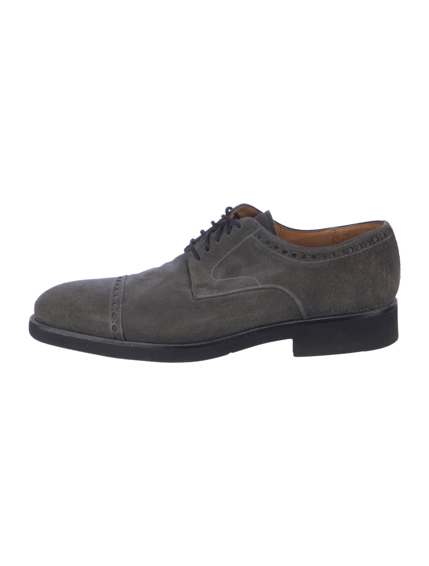 Magnanni Suede Derby Shoes