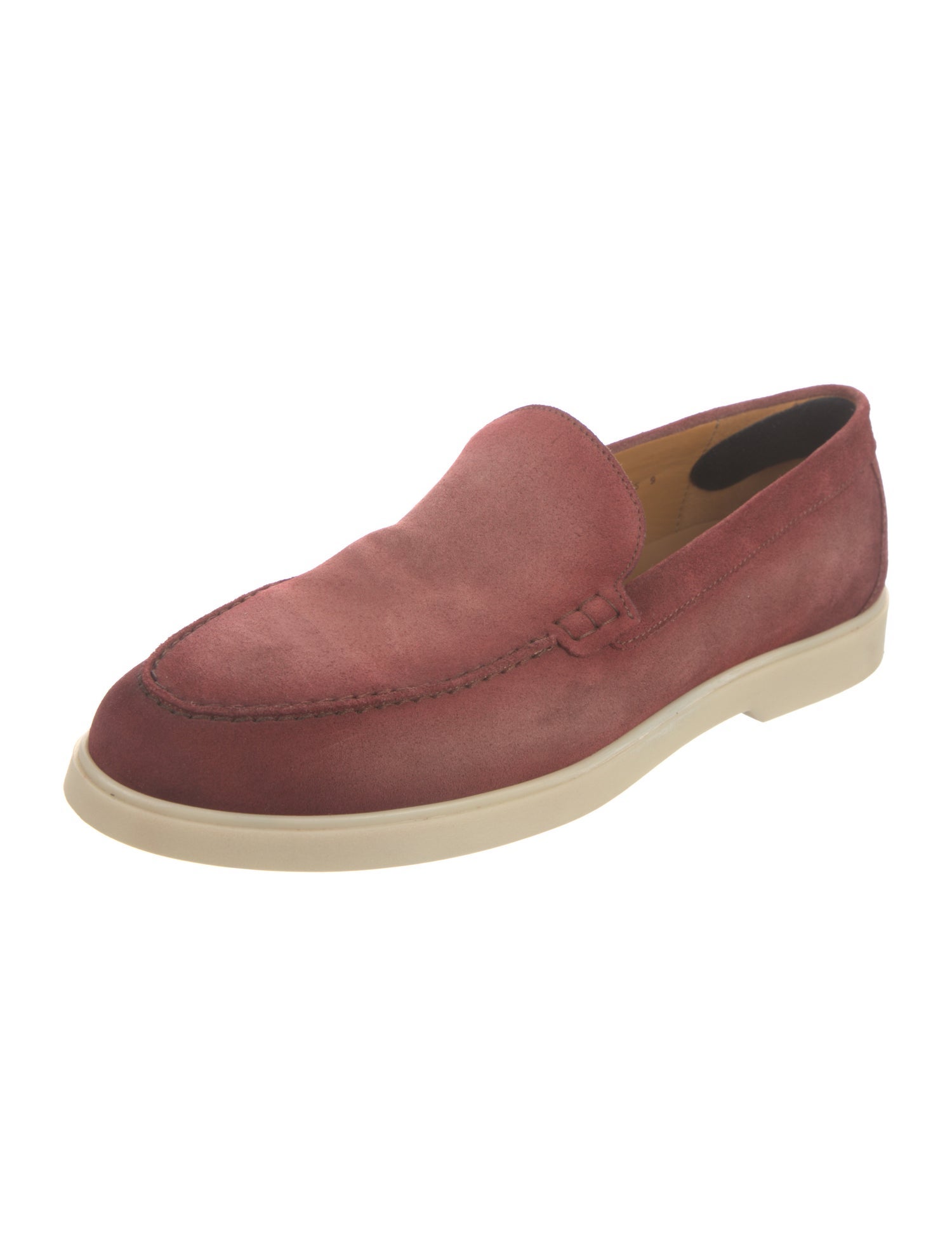 Magnanni Suede Loafers