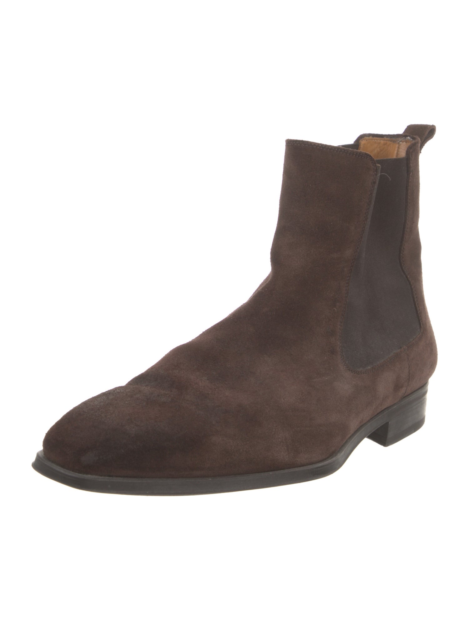 Magnanni Suede Chelsea Boots