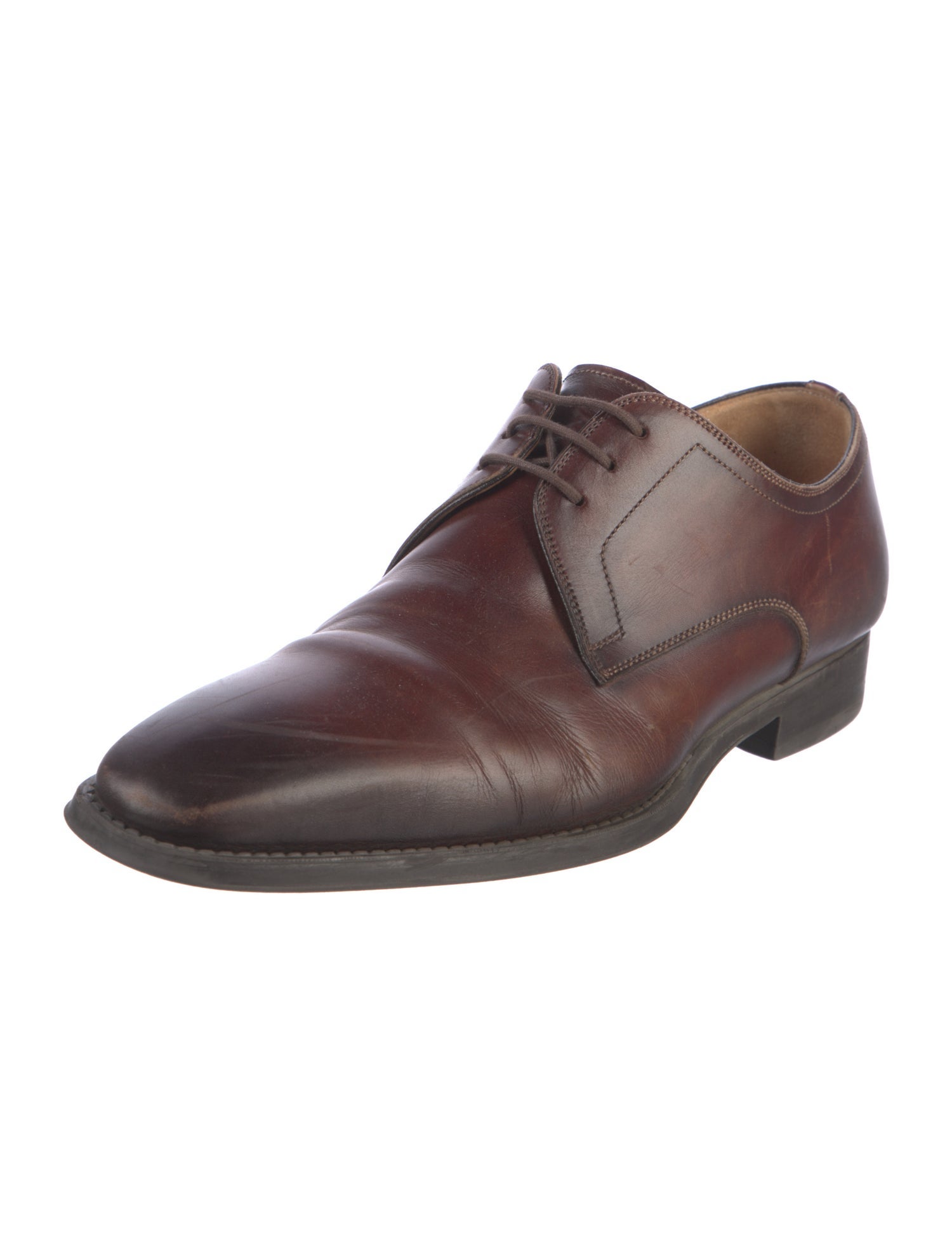 Magnanni Leather Derby Shoes