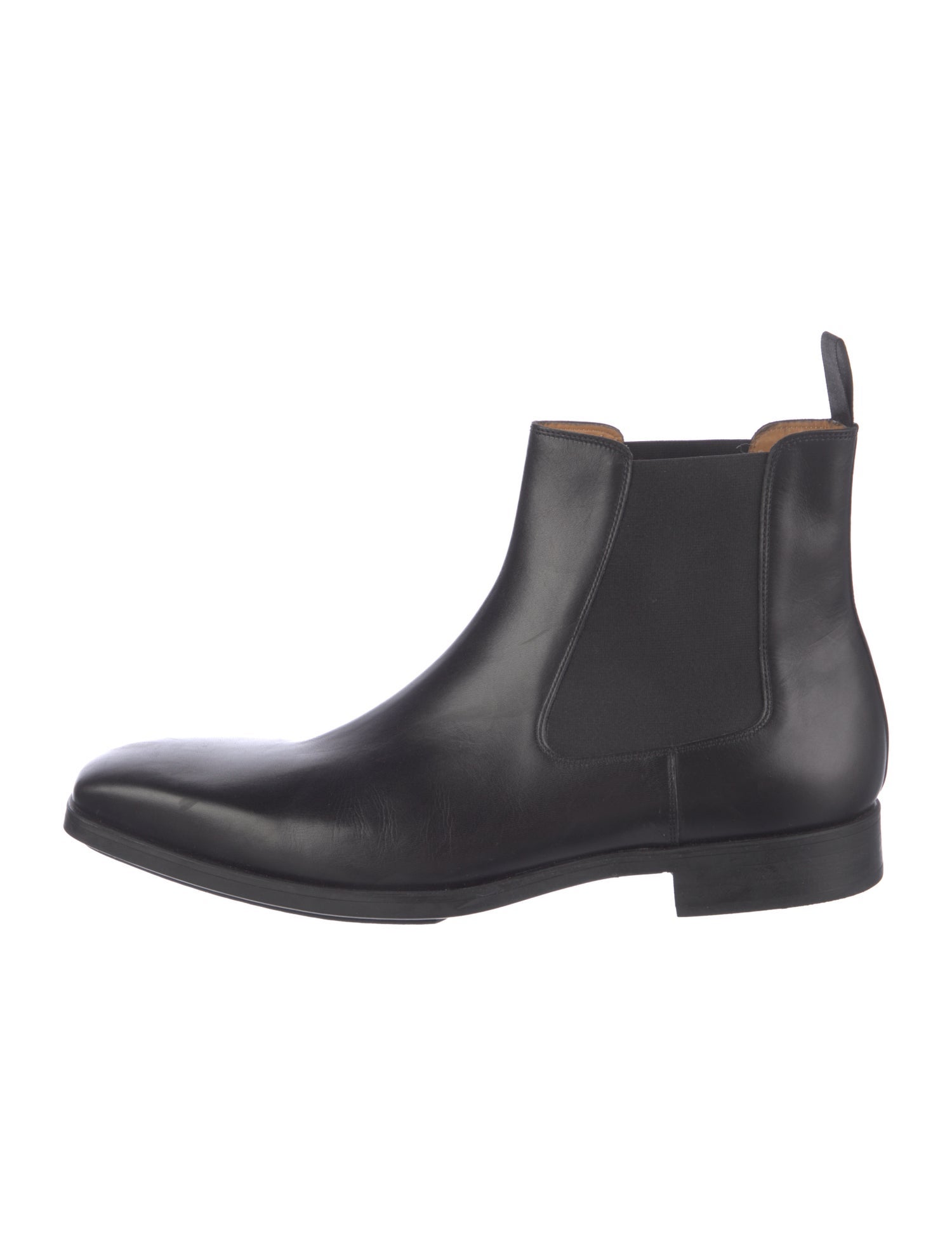 Magnanni Leather Chelsea Boots