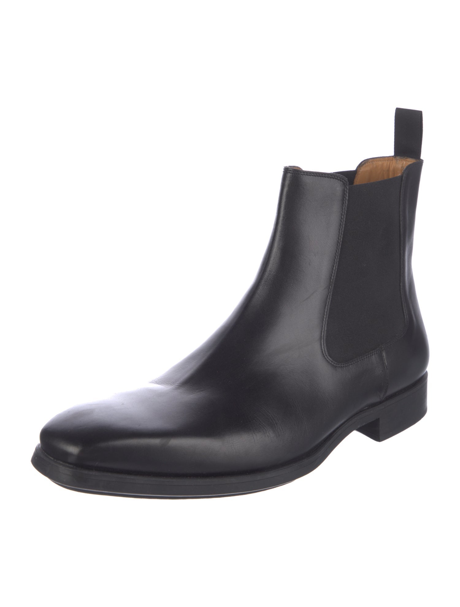 Magnanni Leather Chelsea Boots