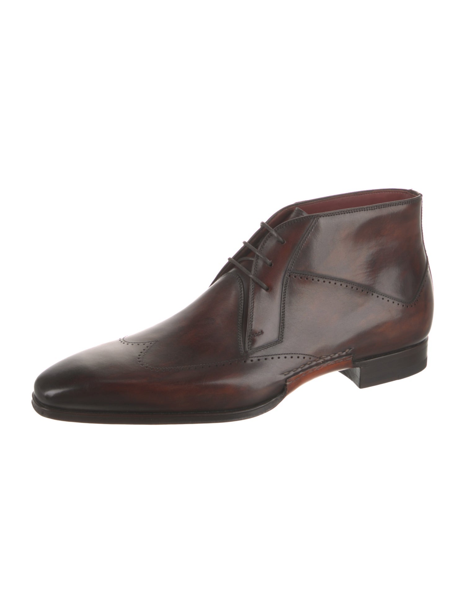 Magnanni Leather Derby Shoes