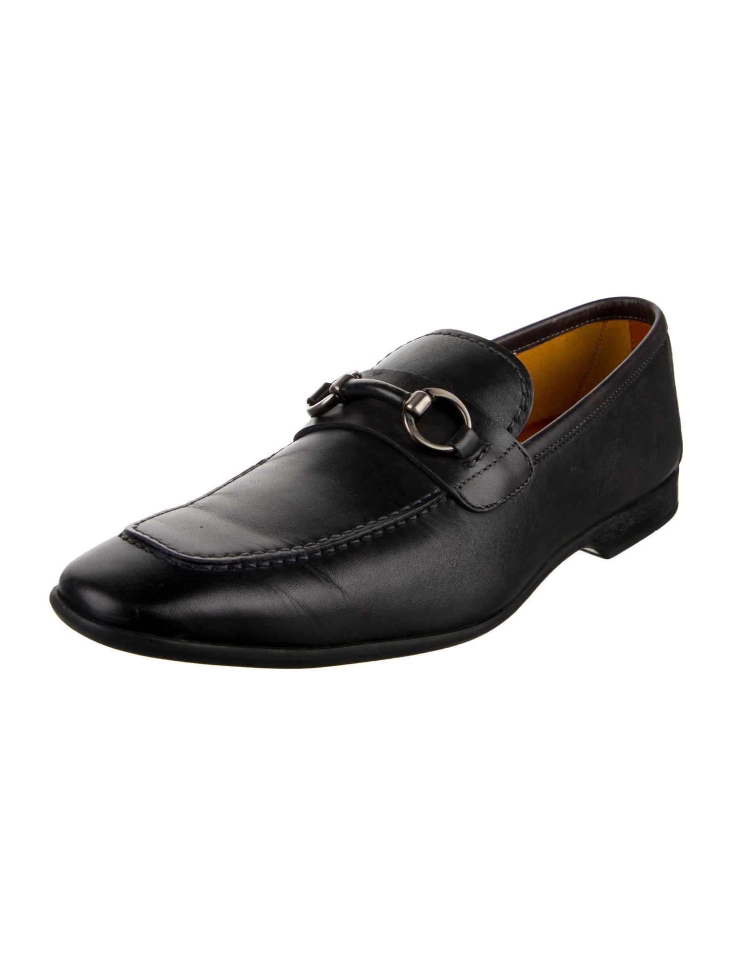 Magnanni Leather Dress Loafers