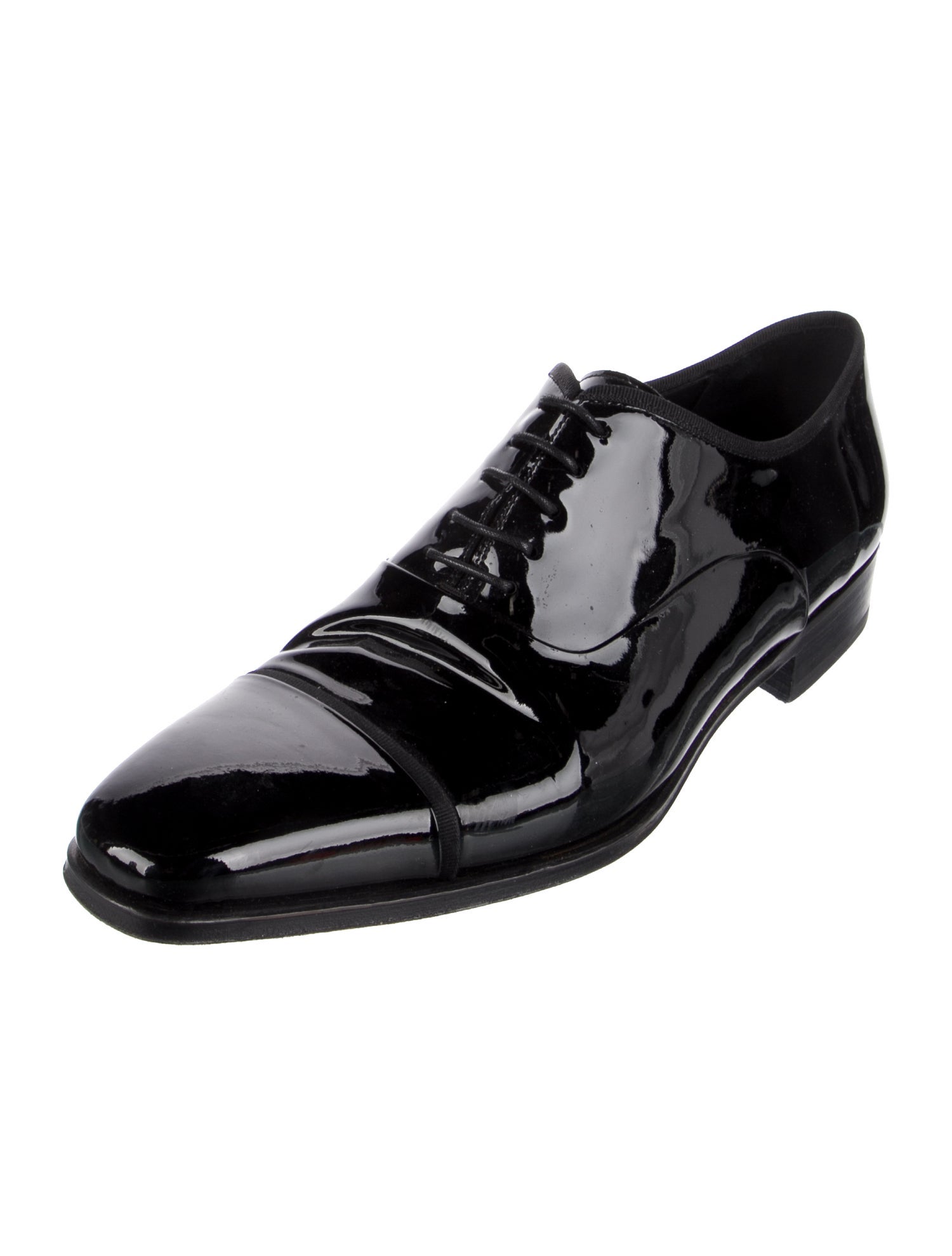 Magnanni Patent Leather Oxfords