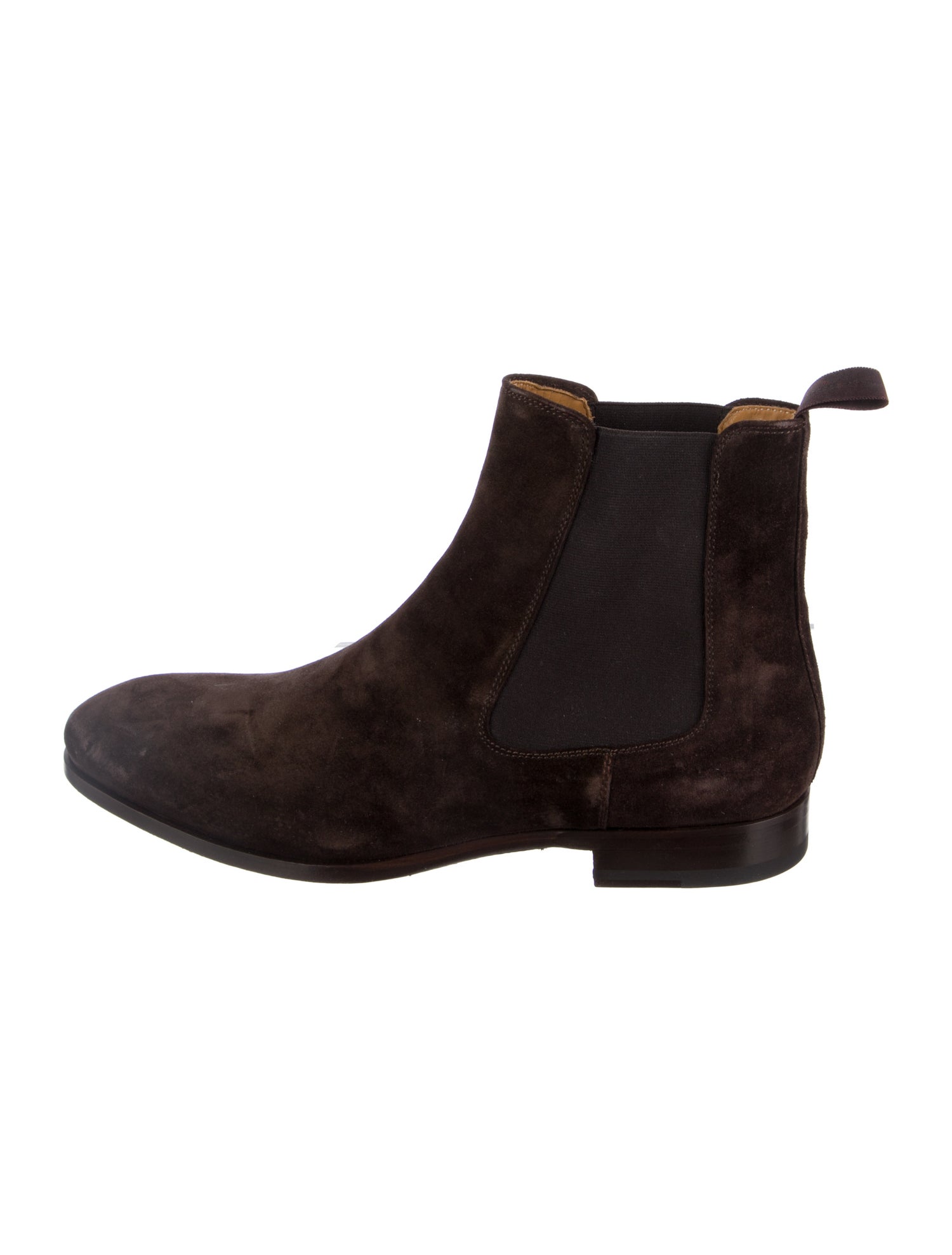 Magnanni Suede Chelsea Boots