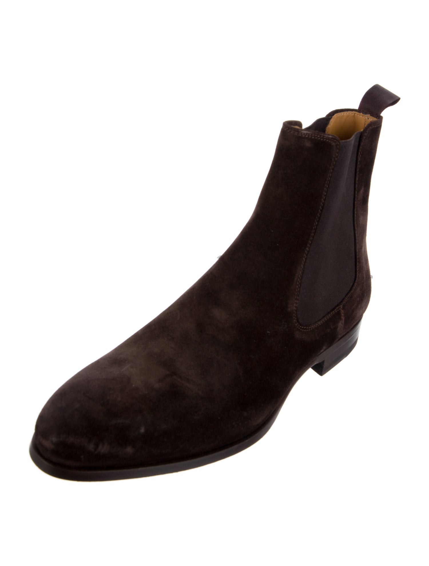 Magnanni Suede Chelsea Boots