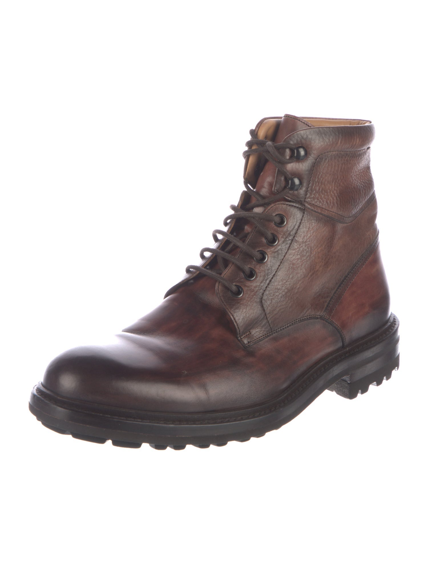 Magnanni Leather Hiking Boots
