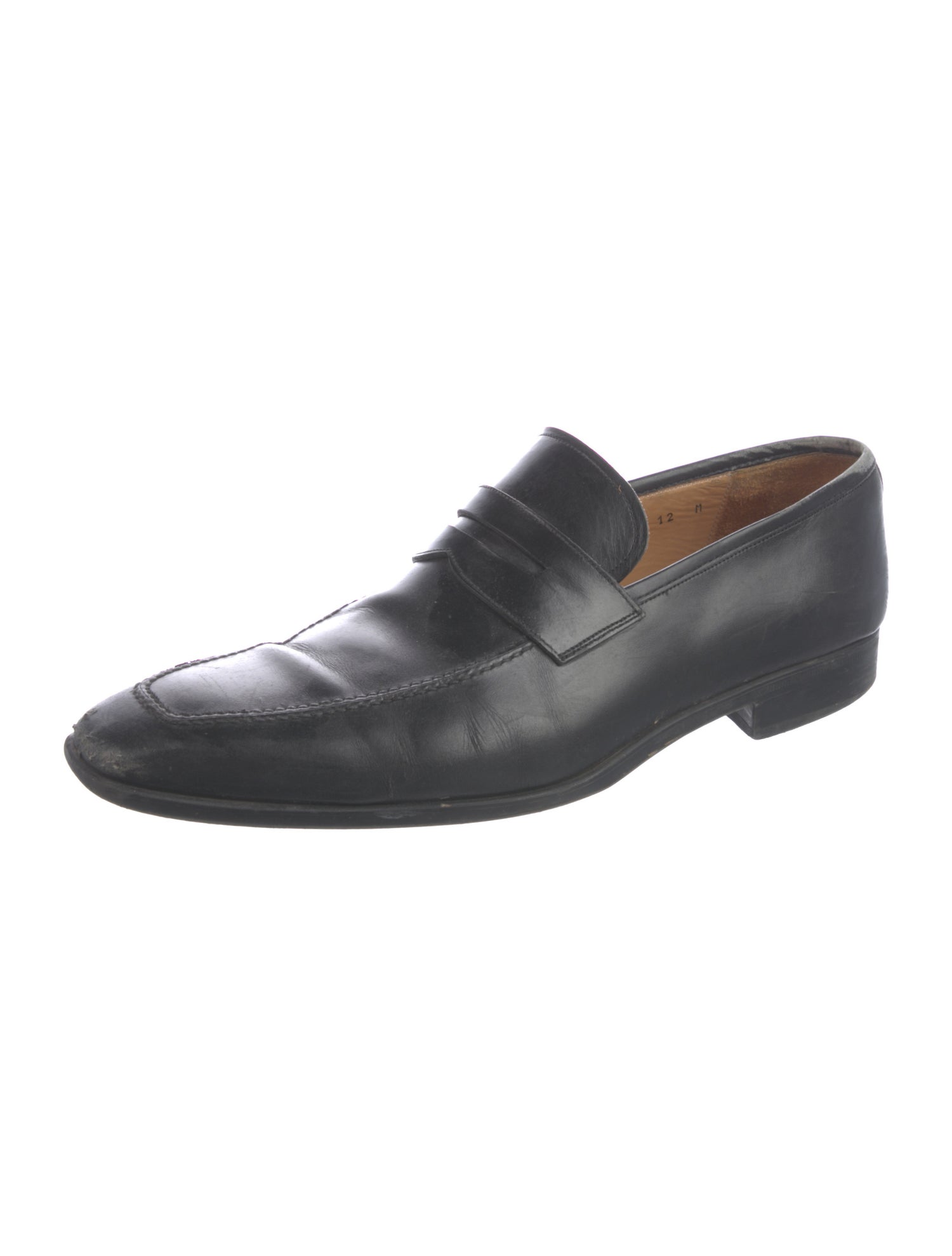 Magnanni Leather Loafers