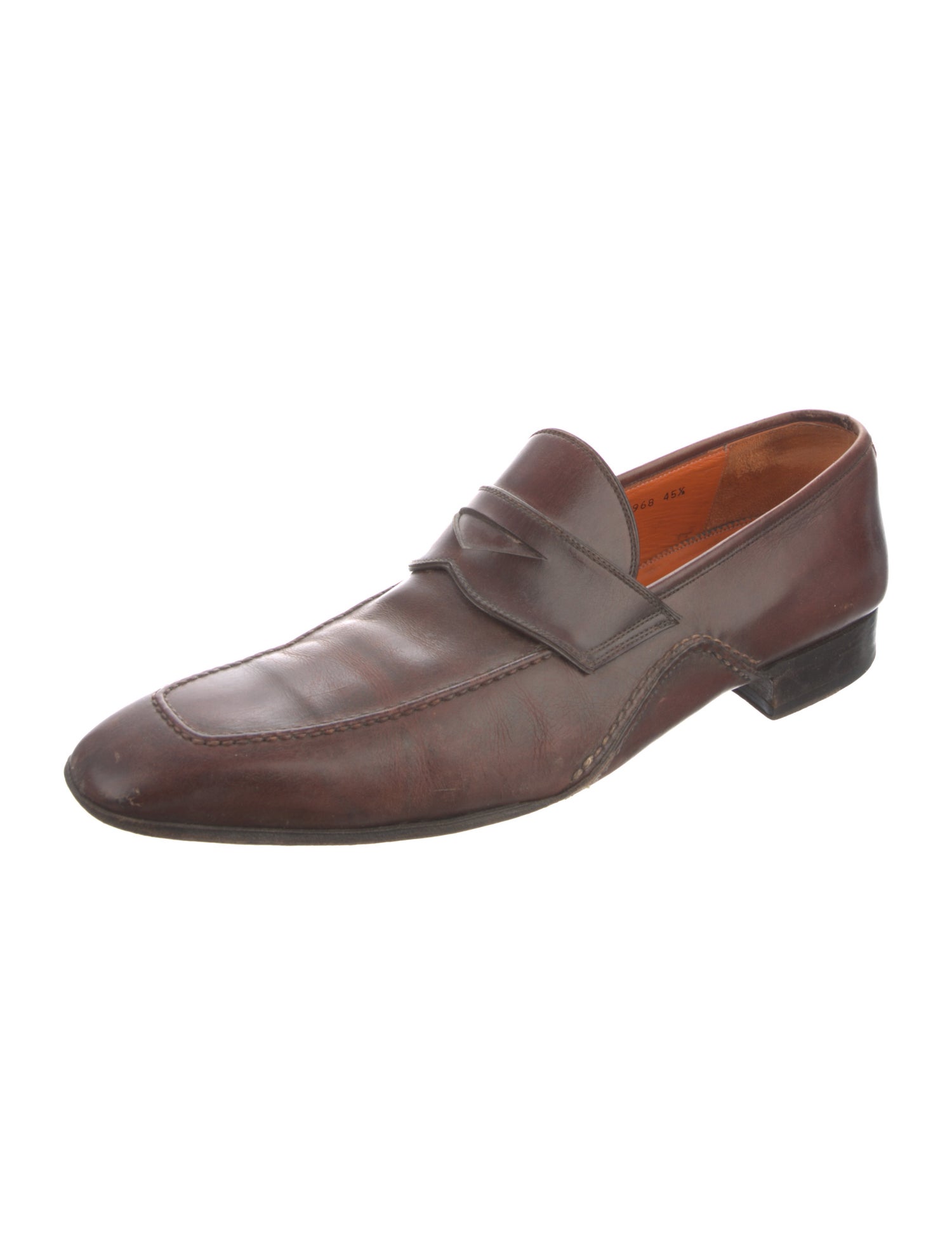 Magnanni Leather Loafers