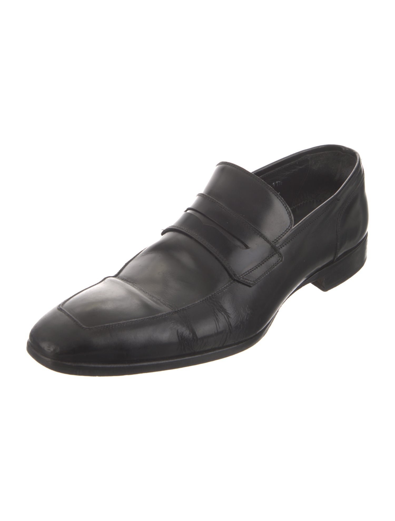 Magnanni Leather Dress Loafers