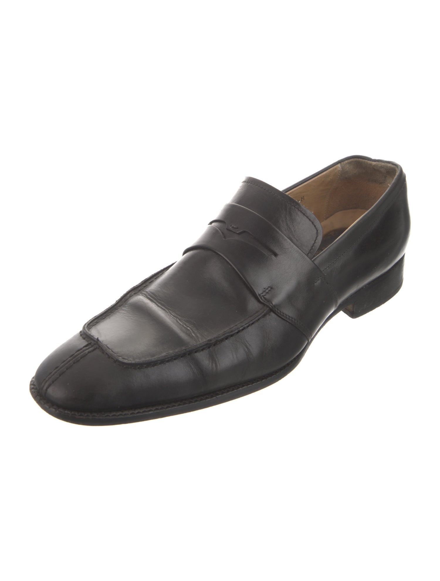 Magnanni Leather Loafers