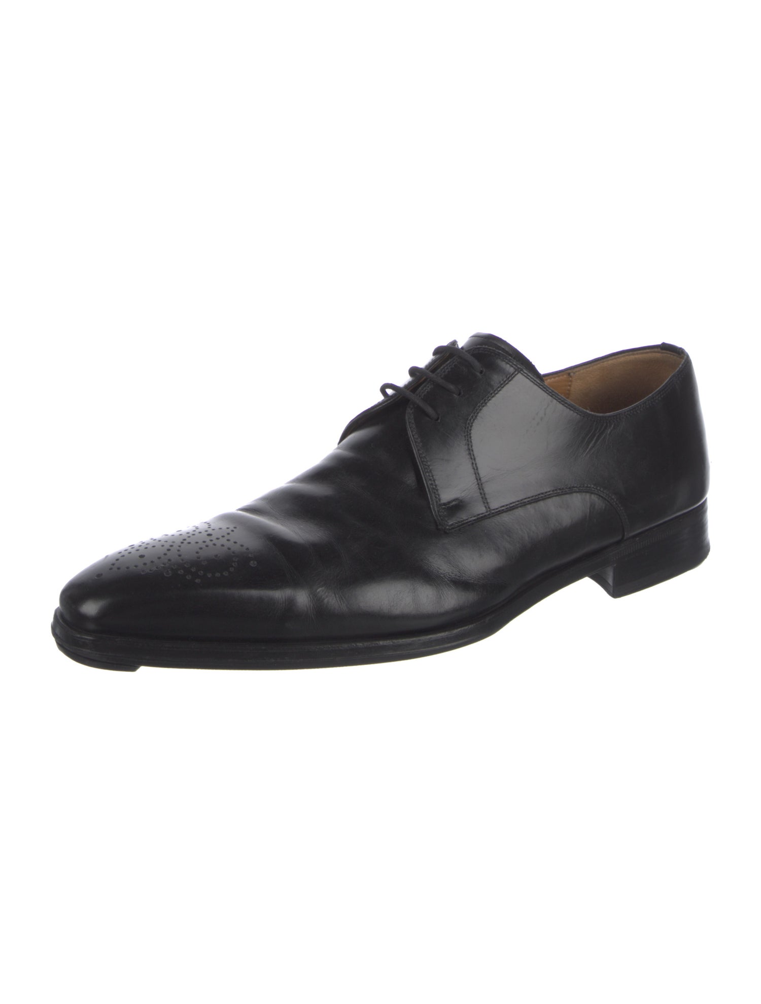 Magnanni Leather Derby Shoes