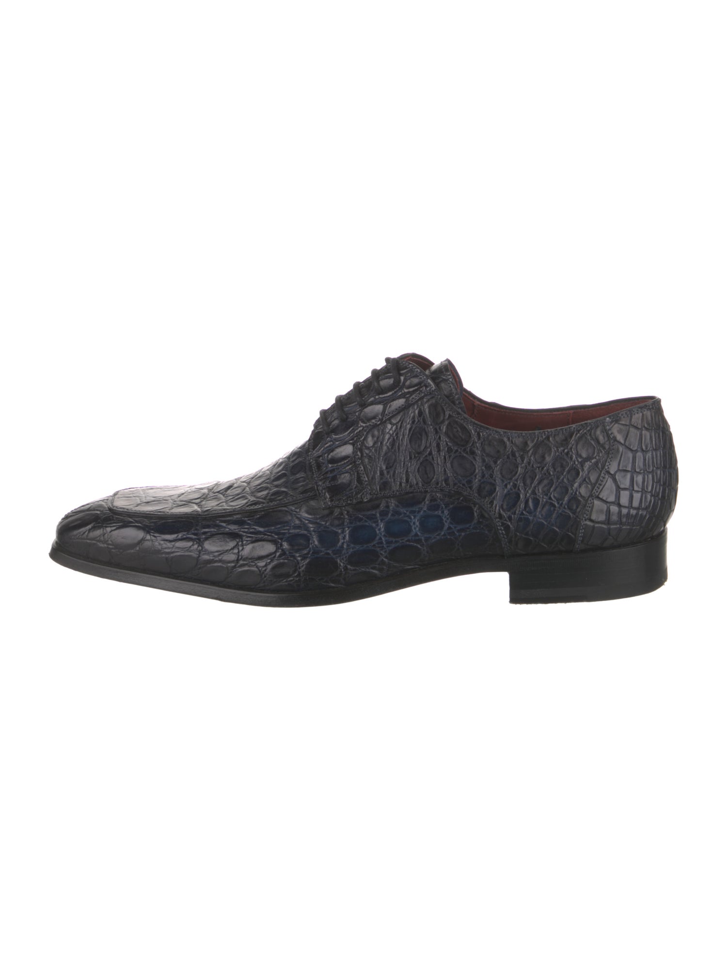 Magnanni Alligator Derby Shoes