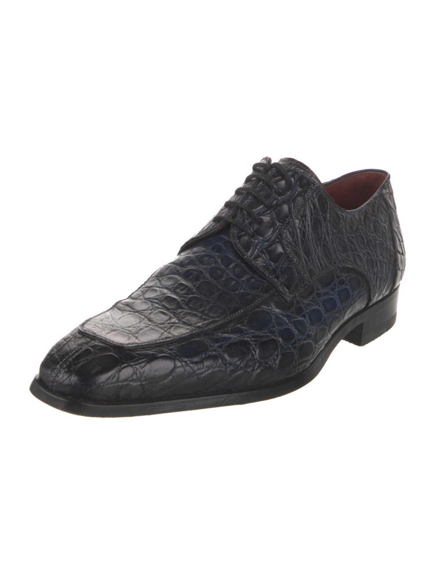 Magnanni Alligator Derby Shoes