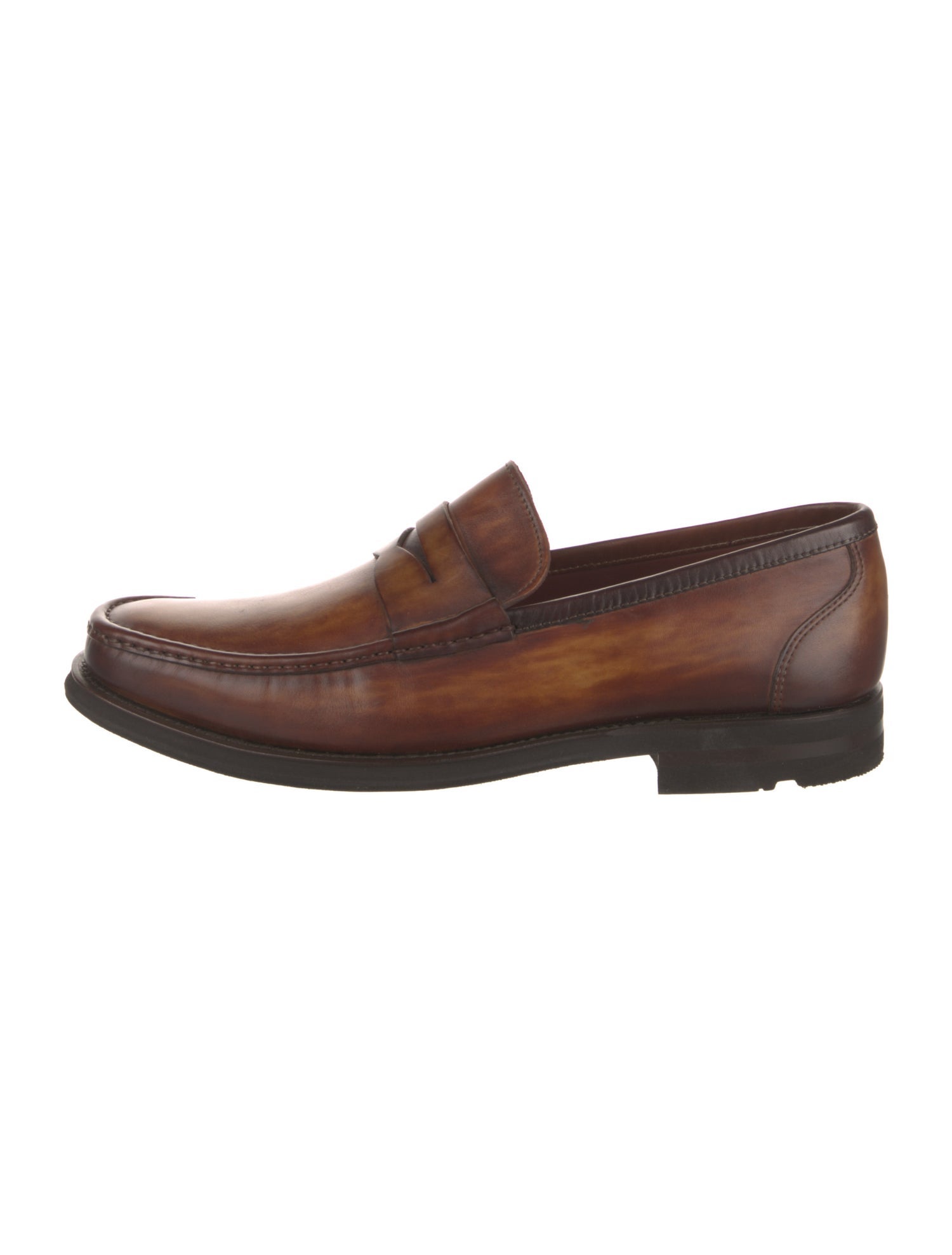Magnanni Leather Dress Loafers