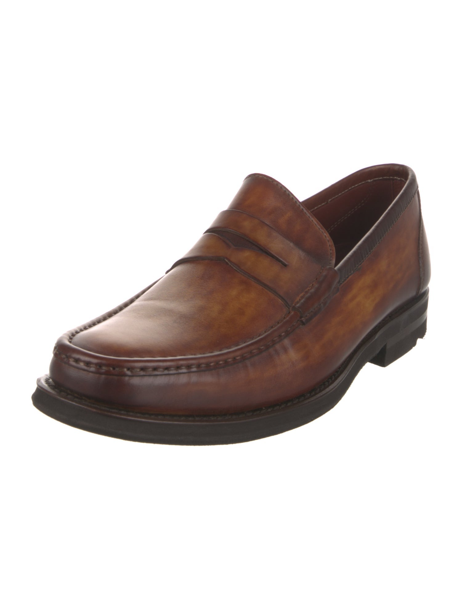 Magnanni Leather Dress Loafers
