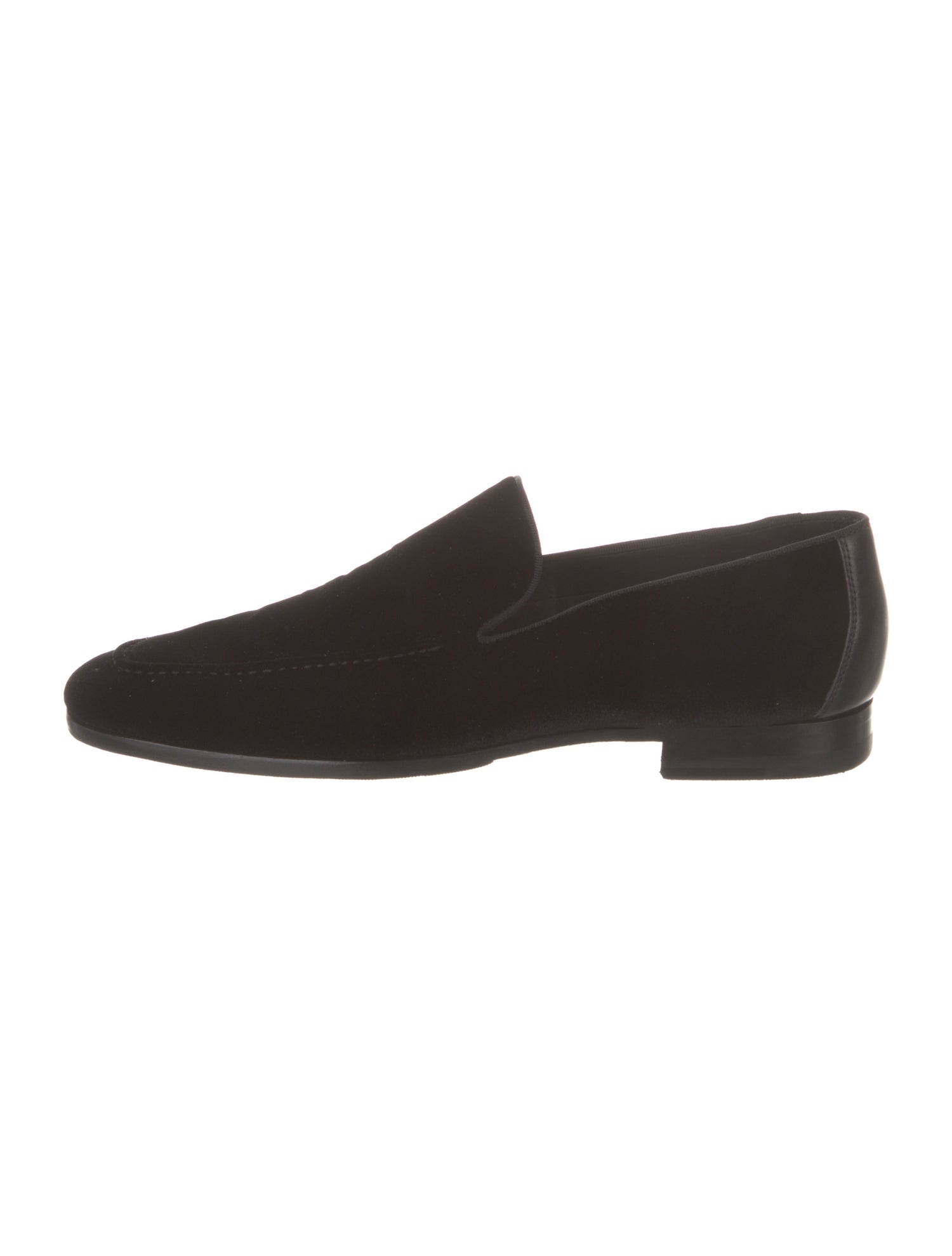 Magnanni Velvet Loafers