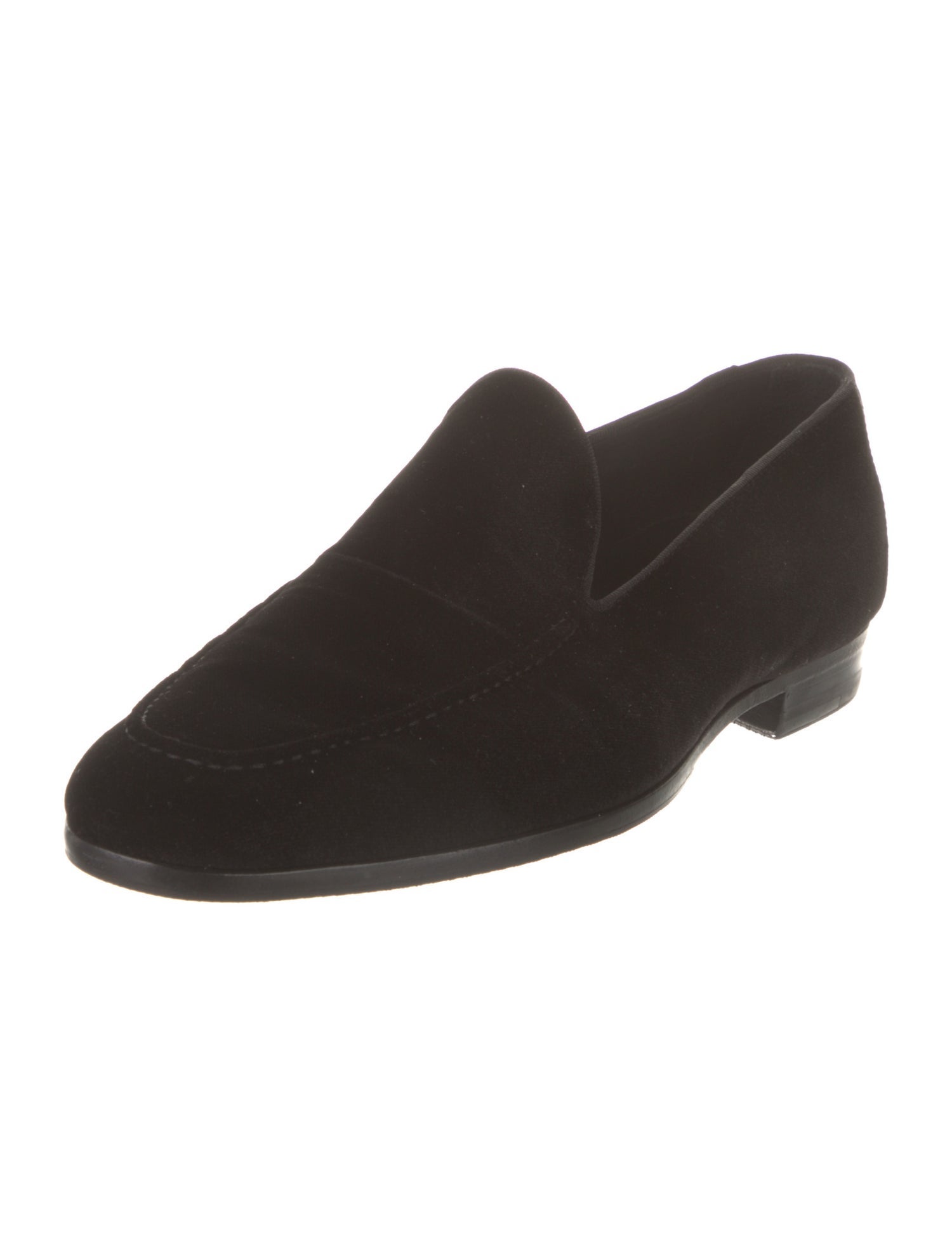 Magnanni Velvet Loafers