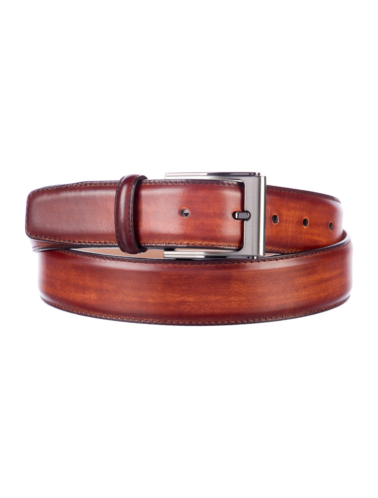 Magnanni Leather Belt