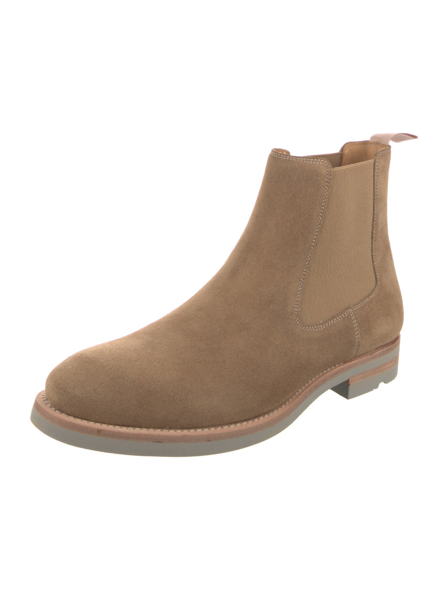 Magnanni Suede Chelsea Boots w/ Tags