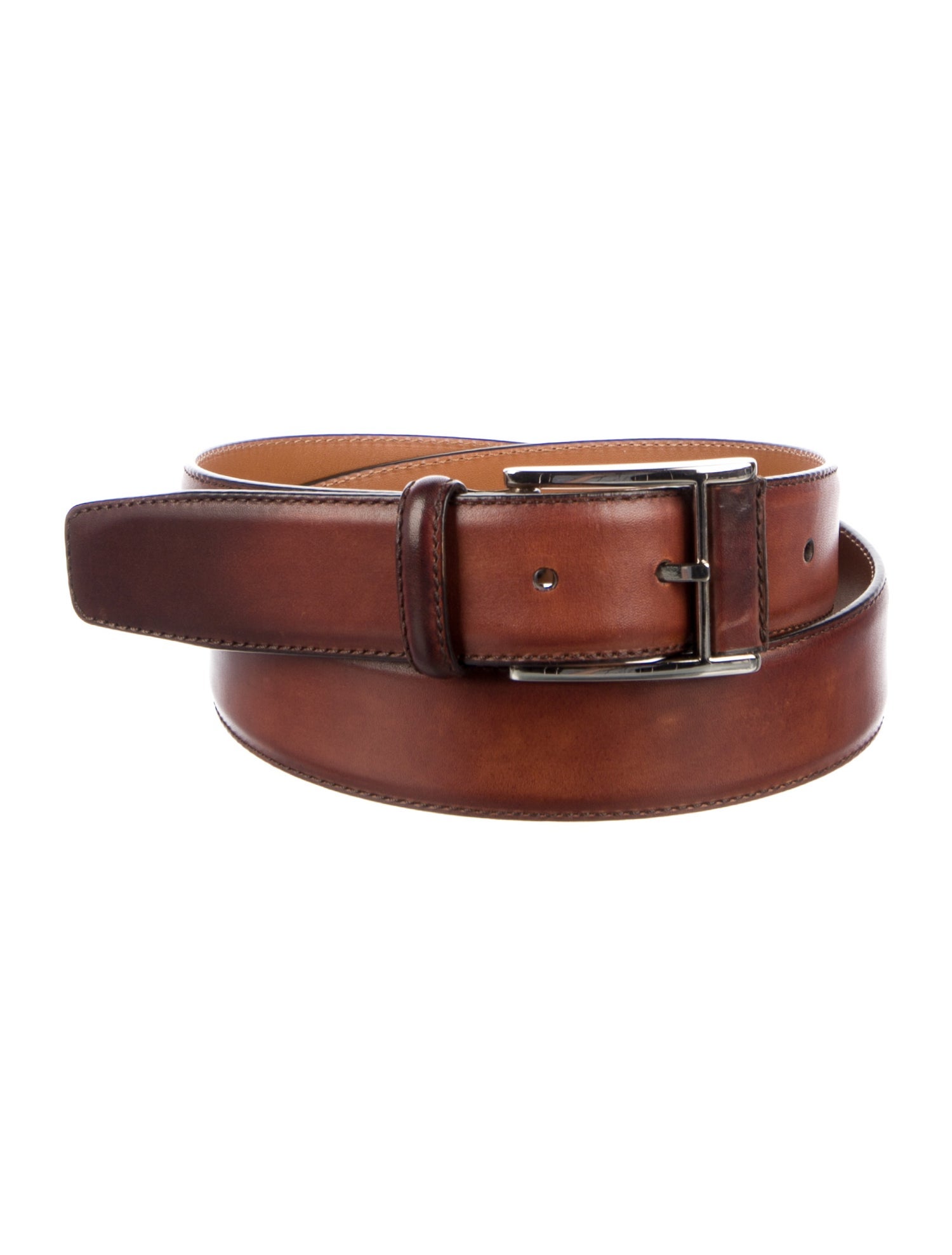 Magnanni Leather Belt