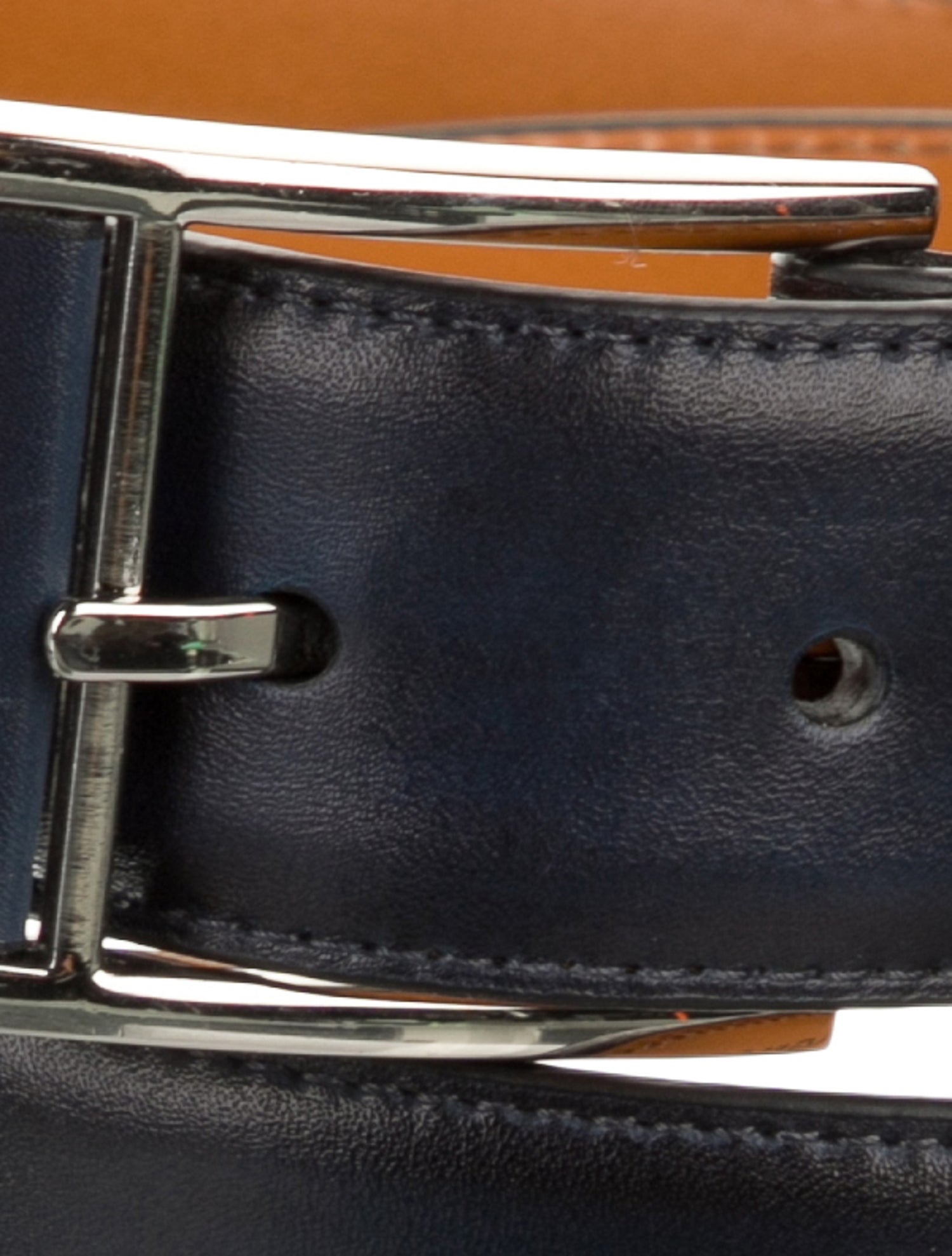 Magnanni Leather Waist Belt