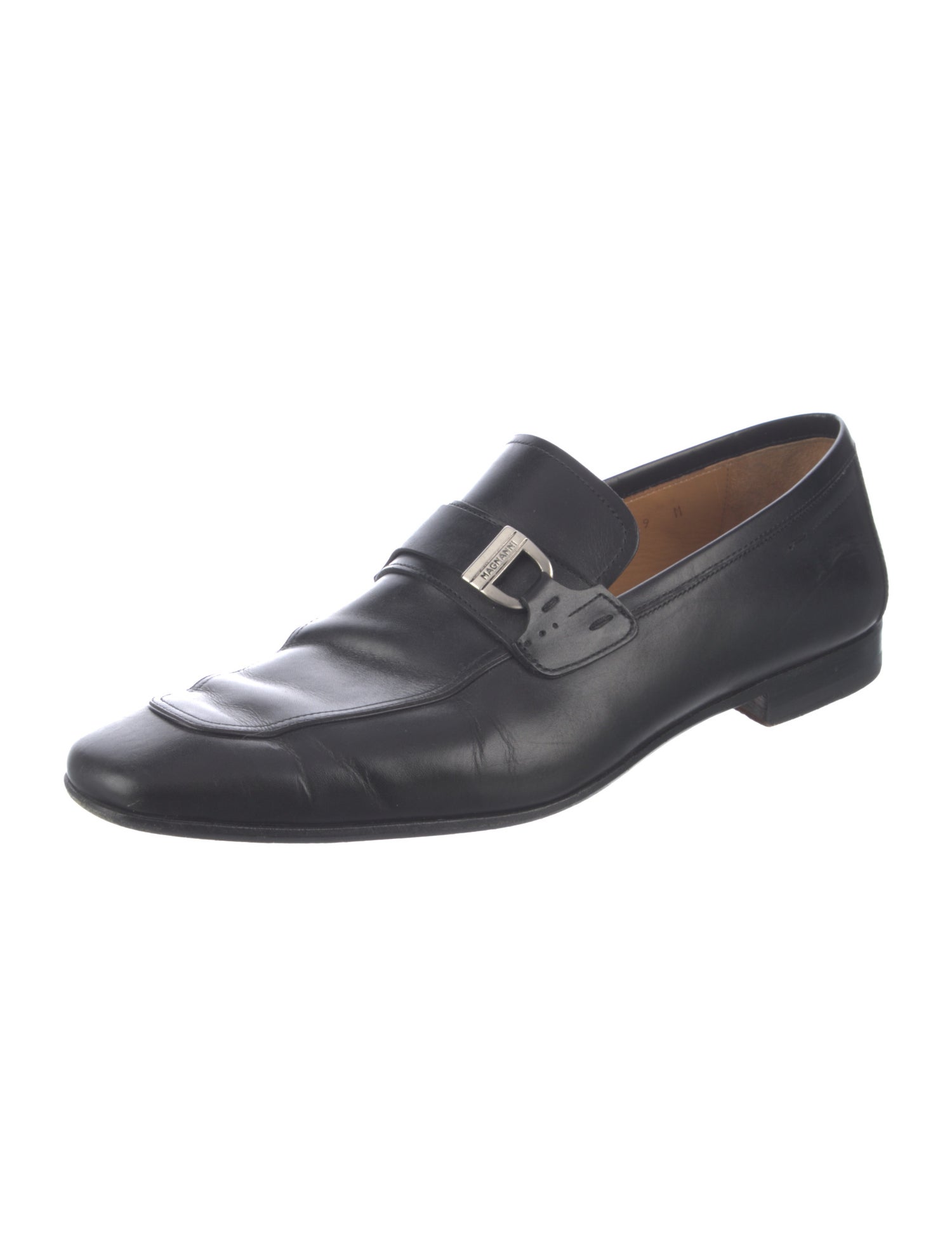 Magnanni Leather Dress Loafers