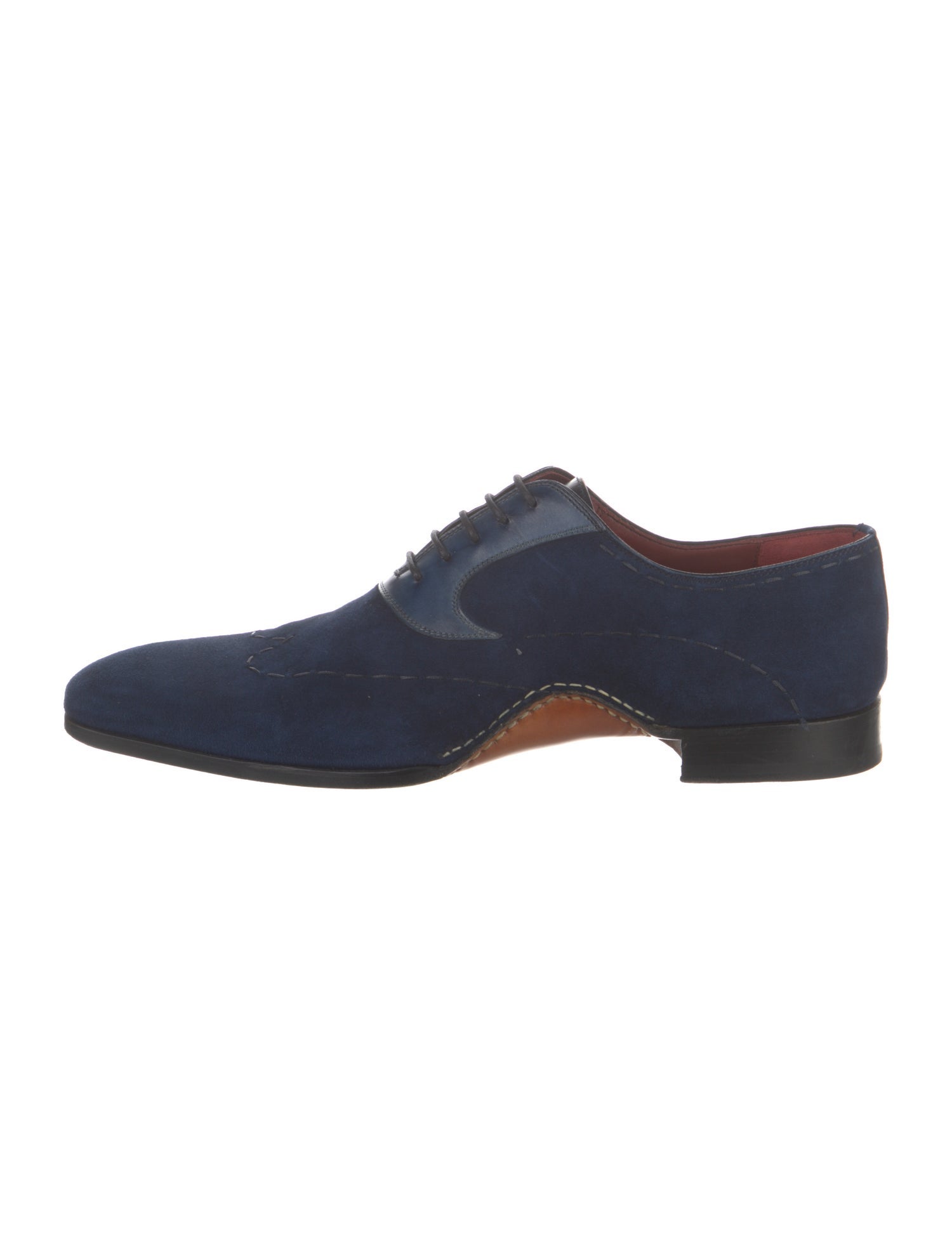 Magnanni Suede Oxfords