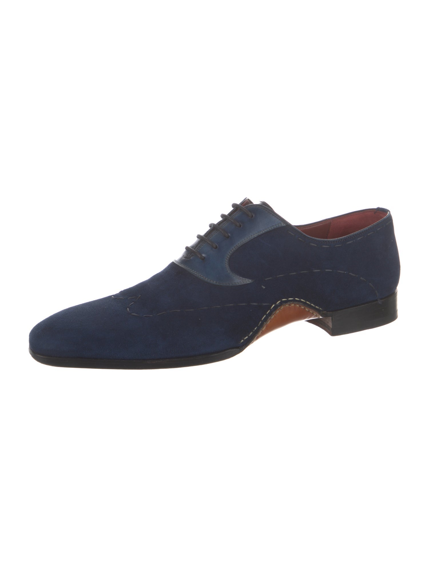 Magnanni Suede Oxfords