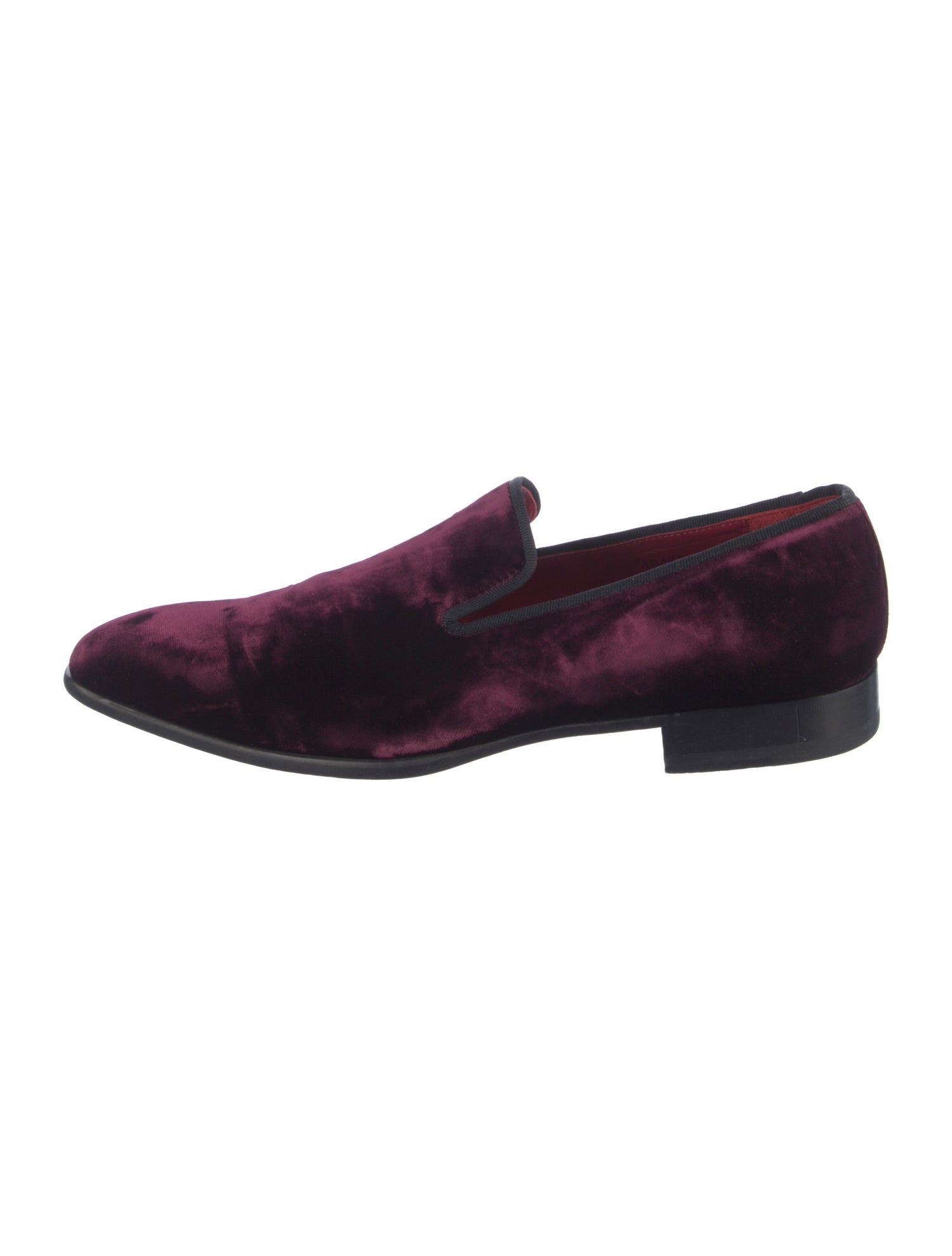 Magnanni Velvet Slippers