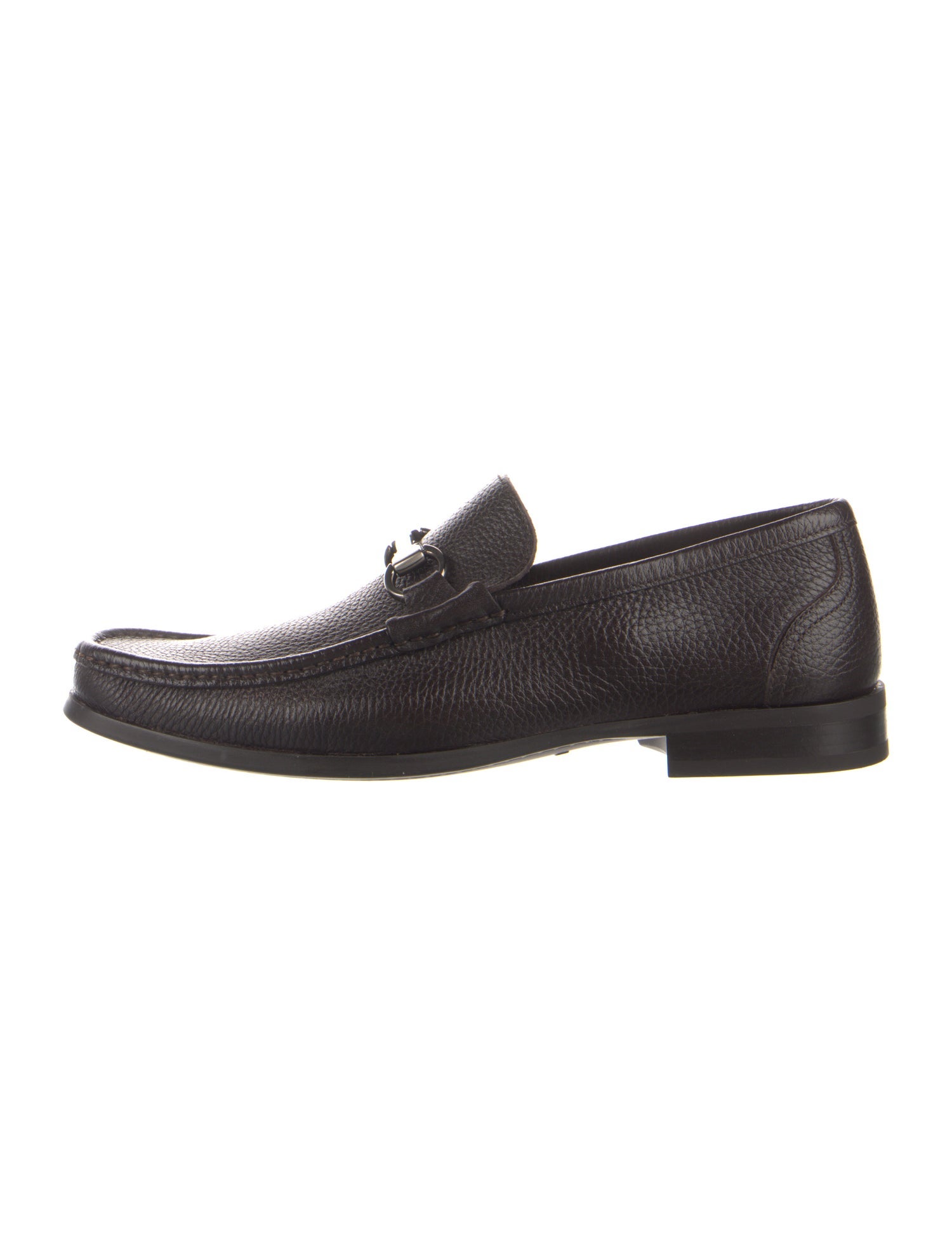 Magnanni Leather Dress Loafers