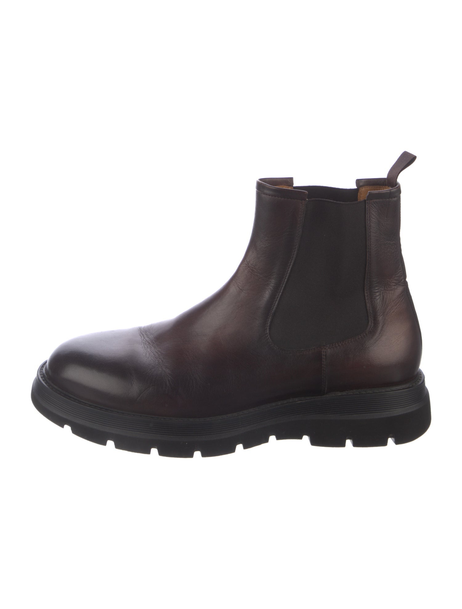 Magnanni Leather Chelsea Boots