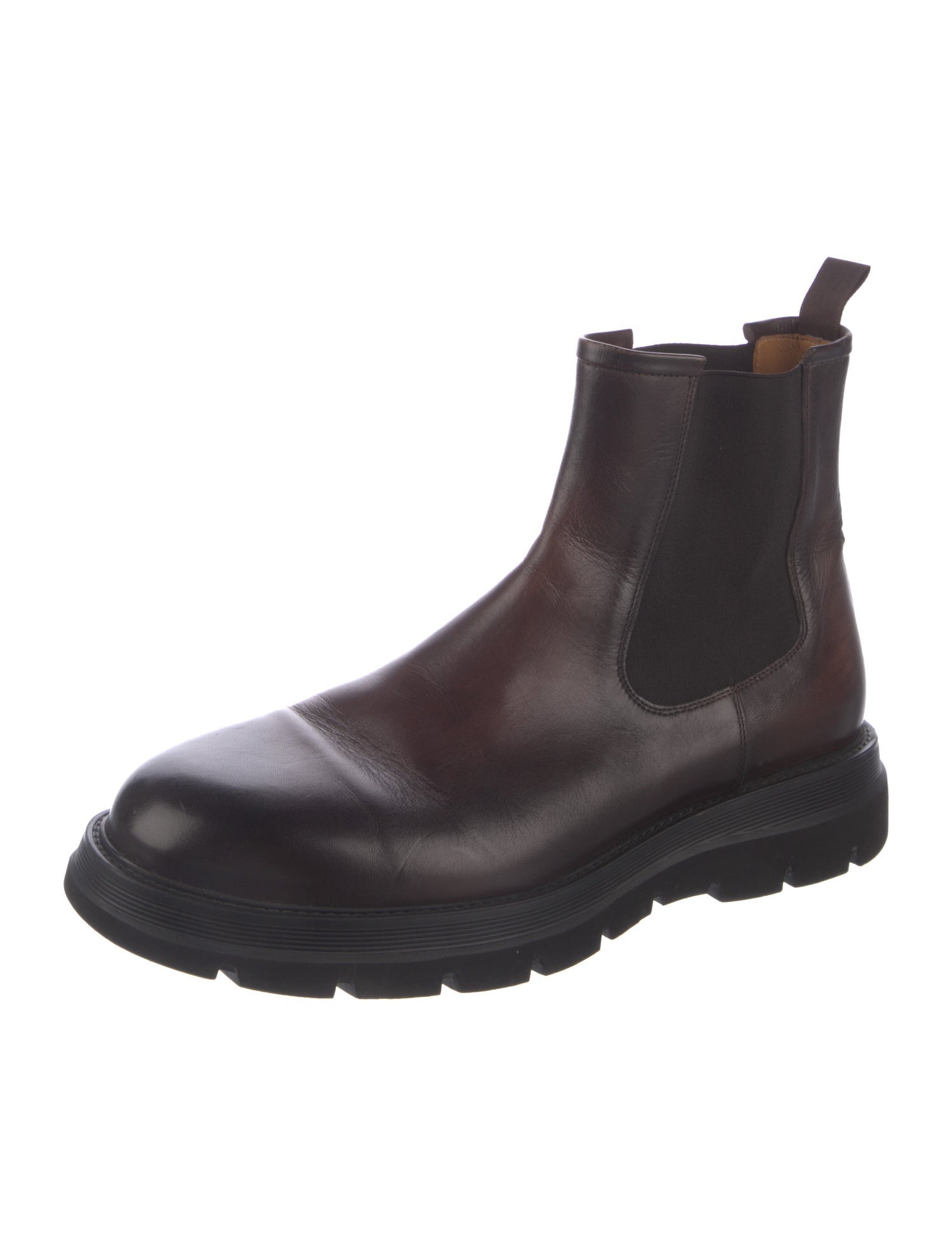 Magnanni Leather Chelsea Boots