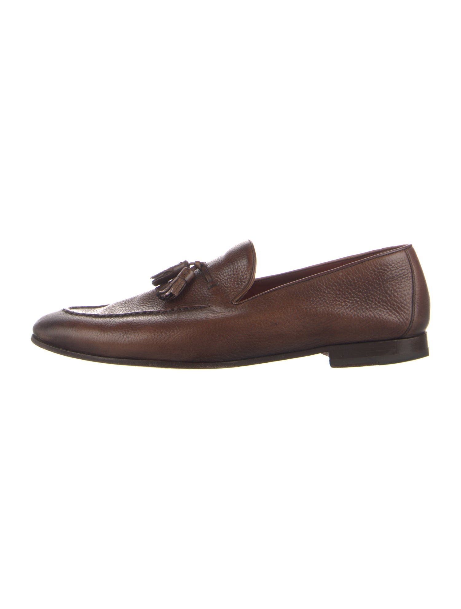 Magnanni Leather Monk Straps