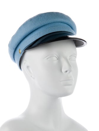 Manokhi Wool Newsboy Hat