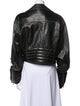 Manokhi Leather Biker Jacket