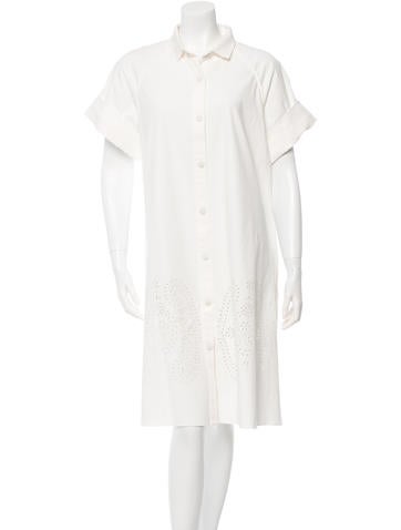 Mantu Casual Button-Up Dress