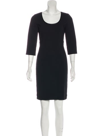 Mantu Dresses Fitted Mini Dress Us4, It40 | S